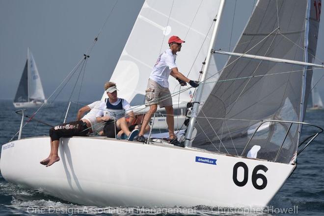 Day 1 – J24 World Championships ©  Christopher Howell